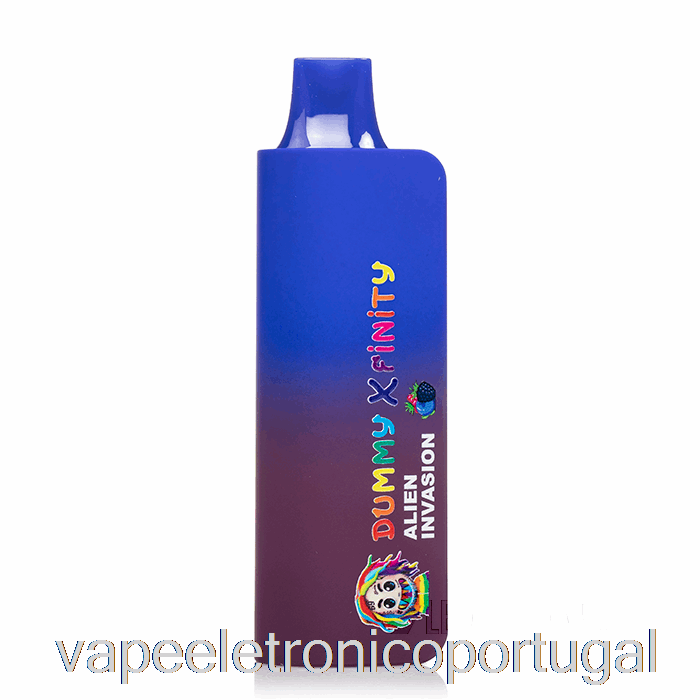 Vape Eletrônico Manequim Vapes Xfinity 6900 Descartável Invasão Alienígena